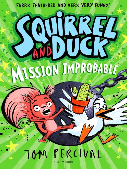 Title details for Squirrel and Duck by Tom Percival - Available